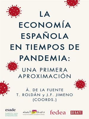 cover image of La economía española en tiempos de pandemia